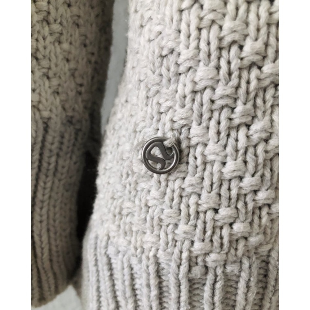 Lululemon Post Practice Cardigan - Picture 6 of 13
